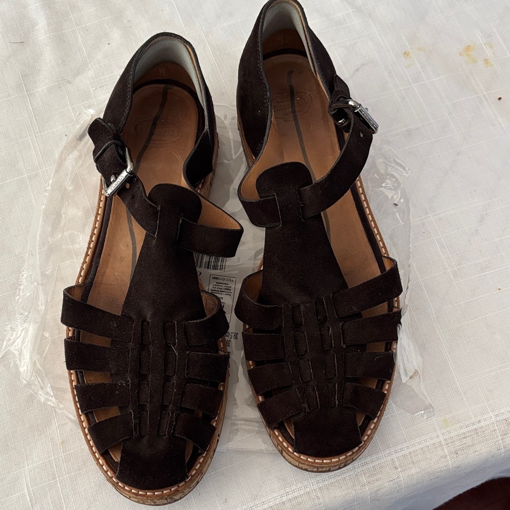 Church's Brown suede Sandals